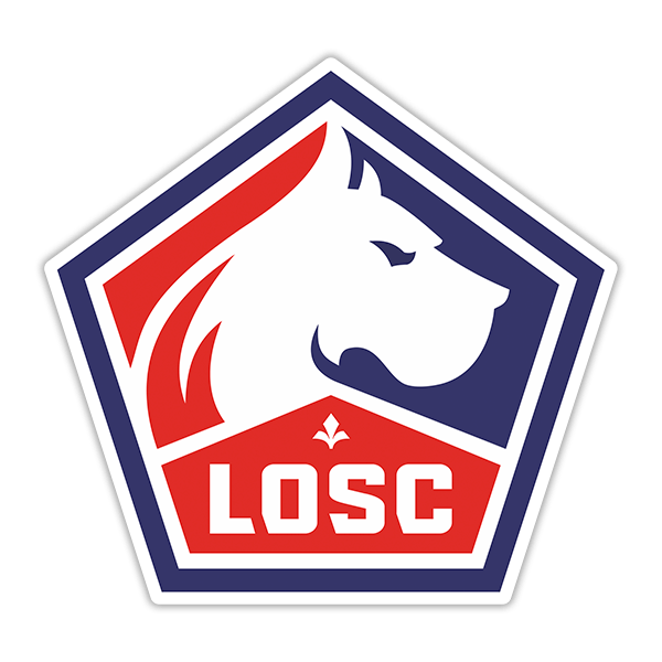 Adesivi per Auto e Moto: Lille LOSC