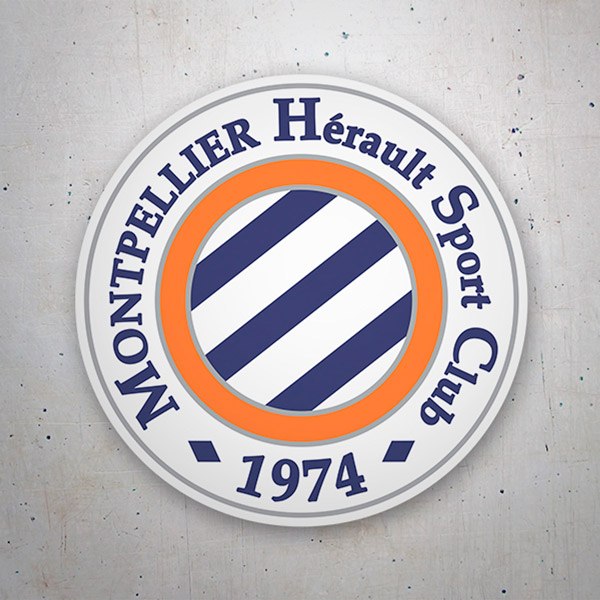 Adesivi per Auto e Moto: Montpellier Club 1974