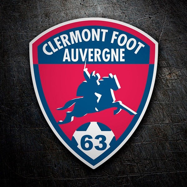 Adesivi per Auto e Moto: Clermont Foot 63