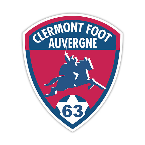 Adesivi per Auto e Moto: Clermont Foot 63