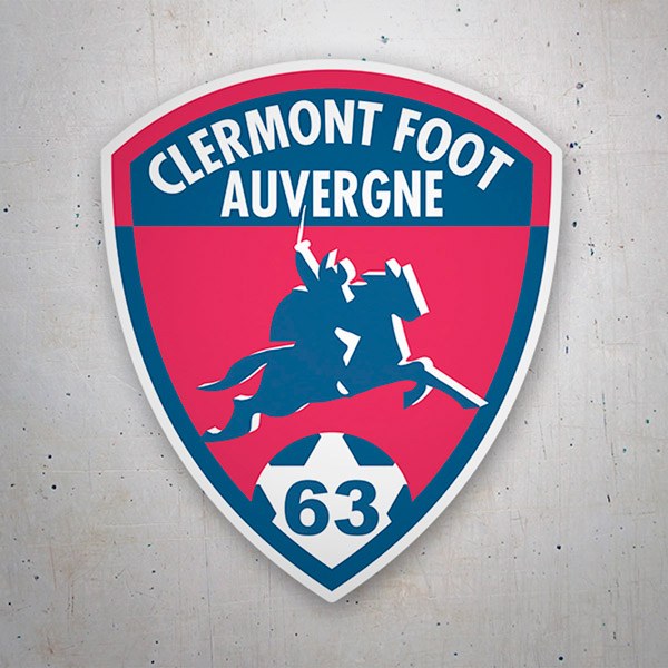 Adesivi per Auto e Moto: Clermont Foot 63