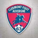 Adesivi per Auto e Moto: Clermont Foot 63 3