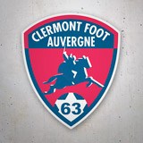 Adesivi per Auto e Moto: Clermont Foot 63 3
