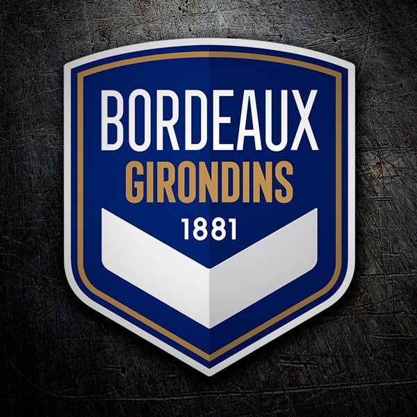 Adesivi per Auto e Moto: Bordeaux Girondins 1881