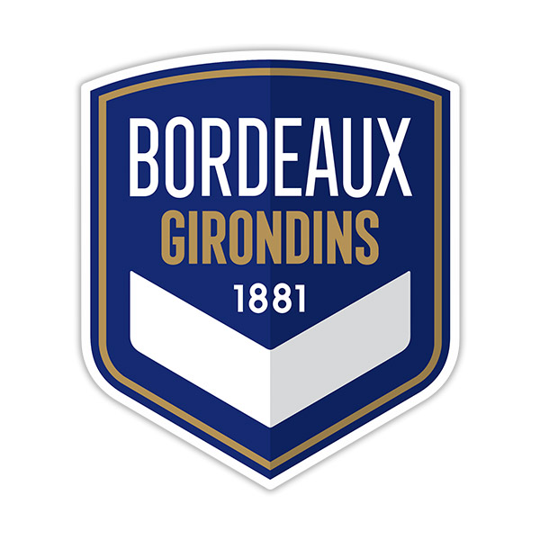 Adesivi per Auto e Moto: Bordeaux Girondins 1881