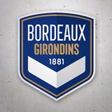 Adesivi per Auto e Moto: Bordeaux Girondins 1881 3