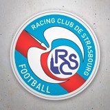 Adesivi per Auto e Moto: Racing Club Strasbourg 3