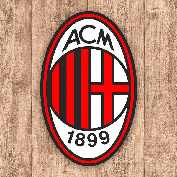 Adesivi per Auto e Moto: ACM Milan