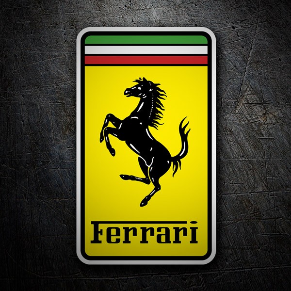Adesivi per Auto e Moto: Ferrari 1