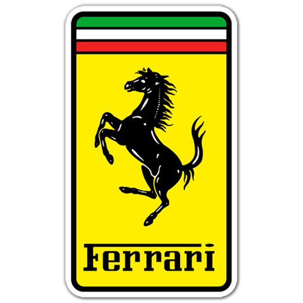 Adesivi per Auto e Moto: Ferrari