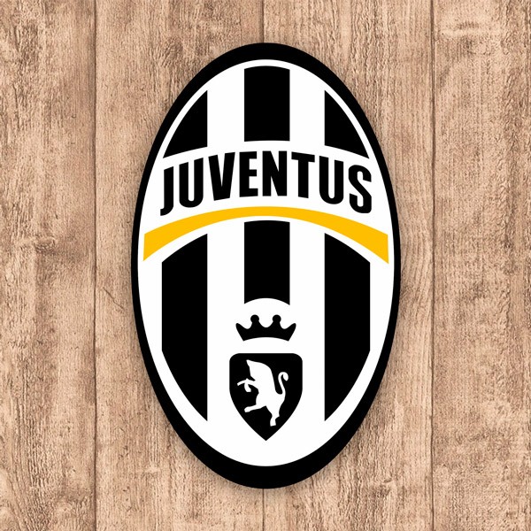 Adesivi per Auto e Moto: Juventus Classic