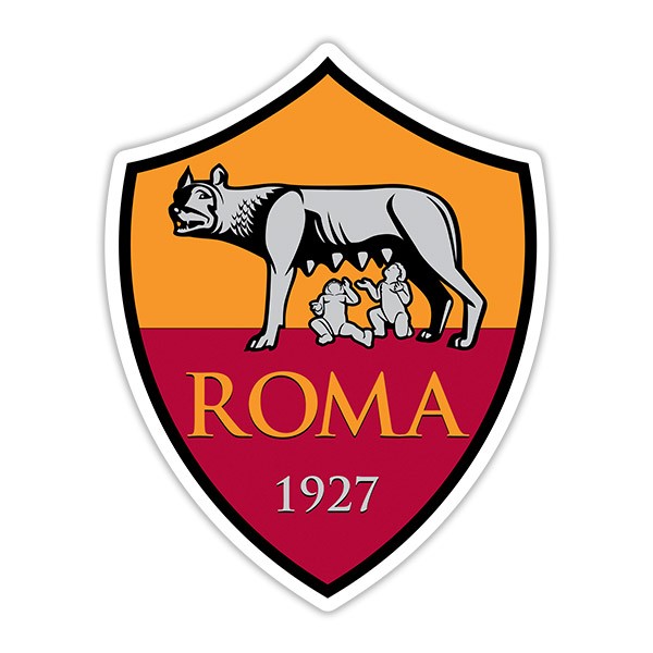 Adesivi per Auto e Moto: AS Roma