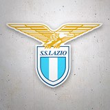 Adesivi per Auto e Moto: S.S. Lazio 3