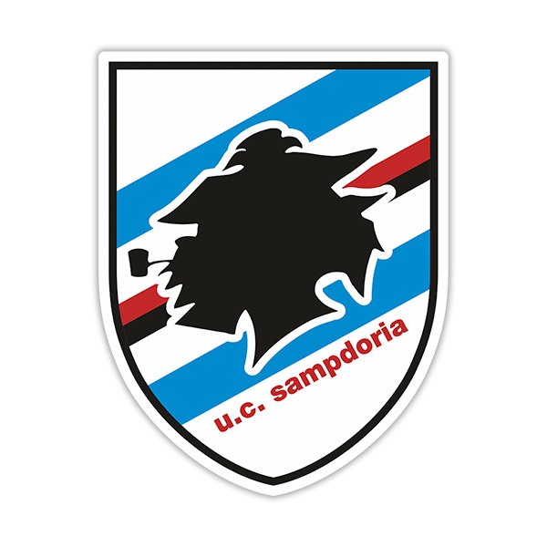 Adesivi per Auto e Moto: UC Sampdoria