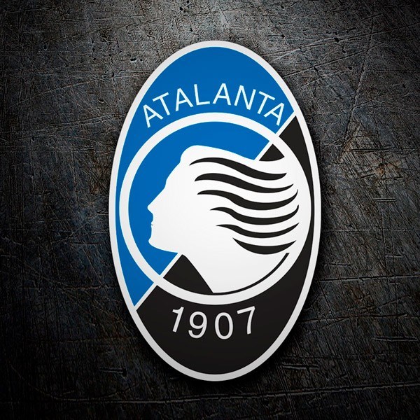 Adesivi per Auto e Moto: Atalanta 1907