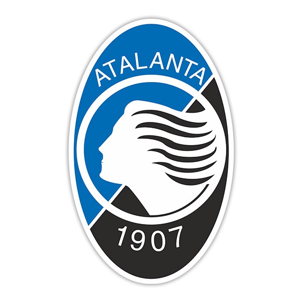 Adesivi per Auto e Moto: Atalanta 1907