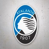 Adesivi per Auto e Moto: Atalanta 1907 3