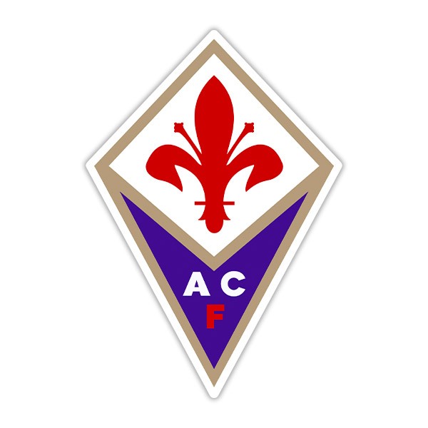 Adesivi per Auto e Moto: ACF Fiorentina