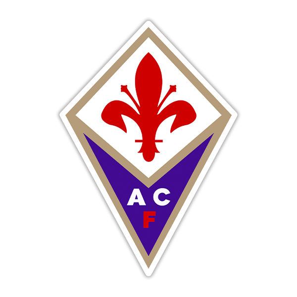 Adesivi per Auto e Moto: ACF Fiorentina