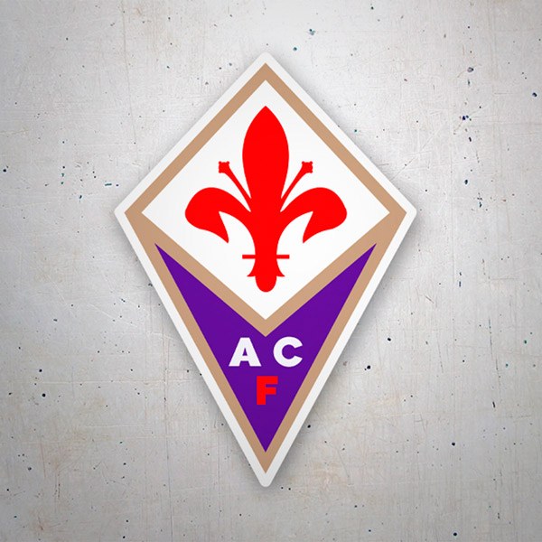 Adesivi per Auto e Moto: ACF Fiorentina