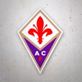 Adesivi per Auto e Moto: ACF Fiorentina 3