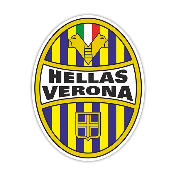 Adesivi per Auto e Moto: Hellas Verona