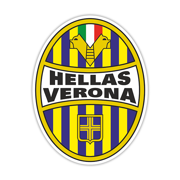 Adesivi per Auto e Moto: Hellas Verona