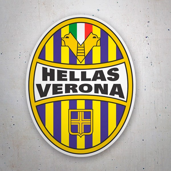 Adesivi per Auto e Moto: Hellas Verona