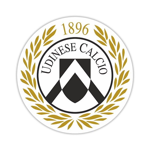 Adesivi per Auto e Moto: Udinese Calcio