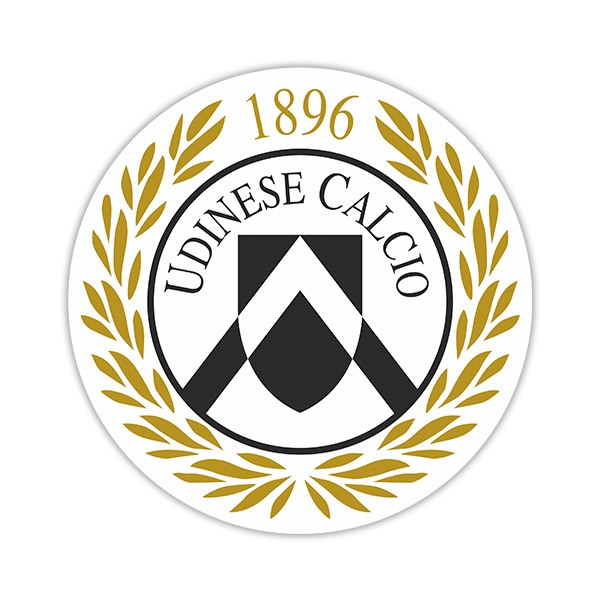 Adesivi per Auto e Moto: Udinese Calcio