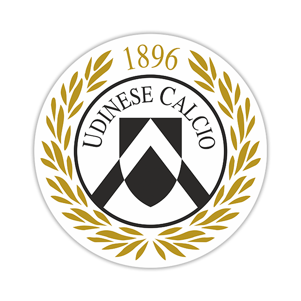 Adesivi per Auto e Moto: Udinese Calcio