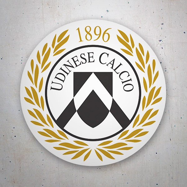 Adesivi per Auto e Moto: Udinese Calcio