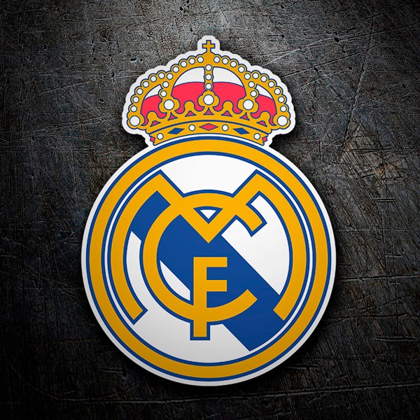 Adesivi per Auto e Moto: Real Madrid CF