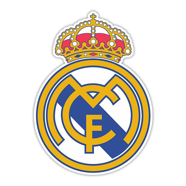 Adesivi per Auto e Moto: Real Madrid CF