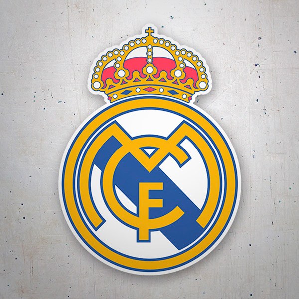 Adesivi per Auto e Moto: Real Madrid CF