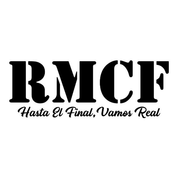 Adesivi per Auto e Moto: Real Madrid, Hasta el final