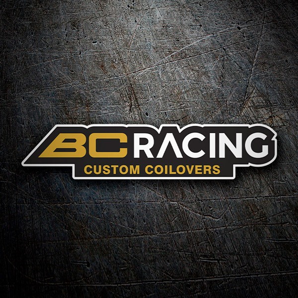 Adesivi per Auto e Moto: BC Racing