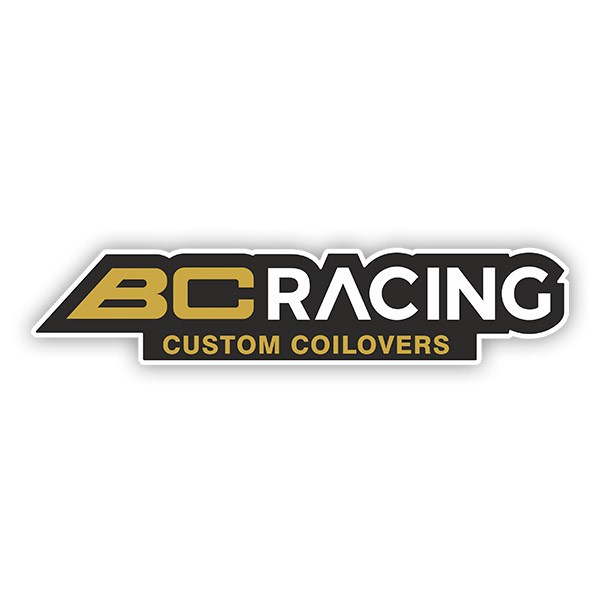 Adesivi per Auto e Moto: BC Racing