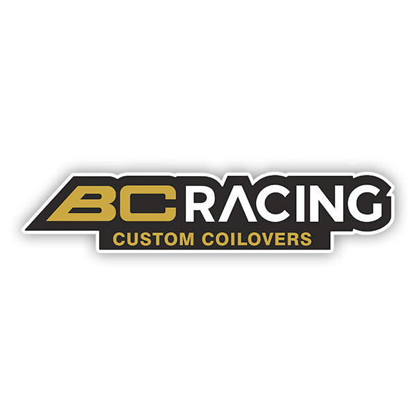 Adesivi per Auto e Moto: BC Racing
