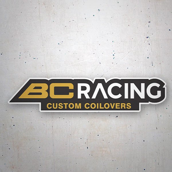 Adesivi per Auto e Moto: BC Racing