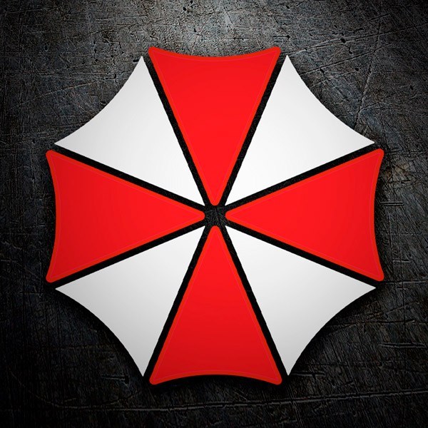 Adesivi per Auto e Moto: Umbrella