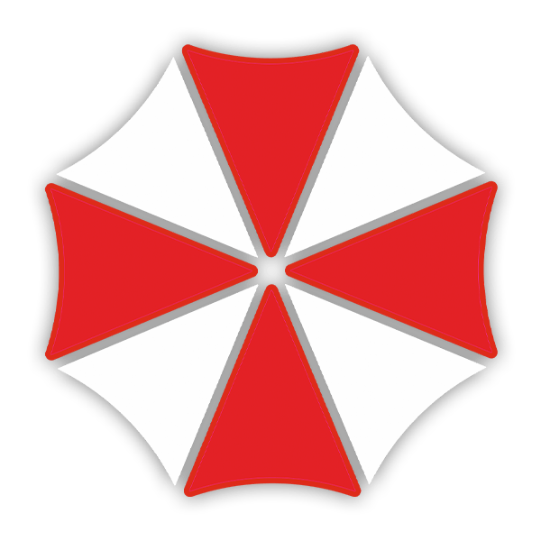 Adesivi per Auto e Moto: Umbrella