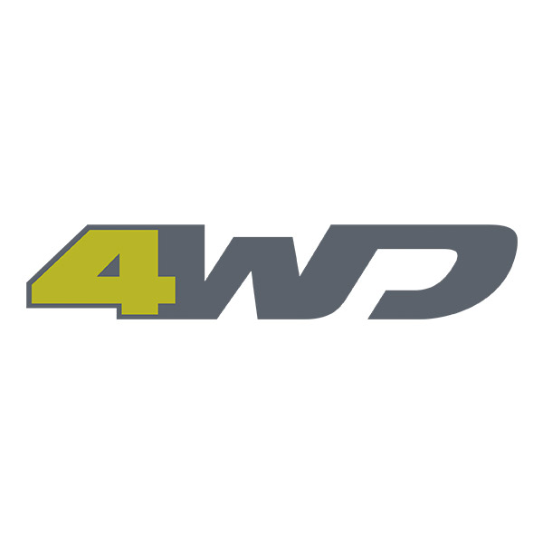 Adesivi per Auto e Moto: 4WD