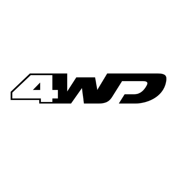 Adesivi per Auto e Moto: 4WD II