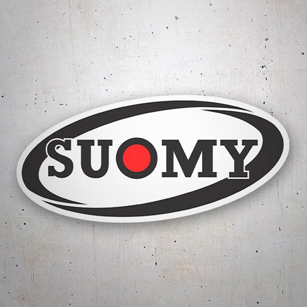 Adesivi per Auto e Moto: Suomy