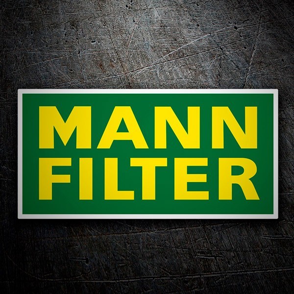 Adesivi per Auto e Moto: Mann Filter