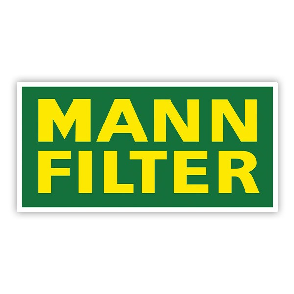 Adesivi per Auto e Moto: Mann Filter
