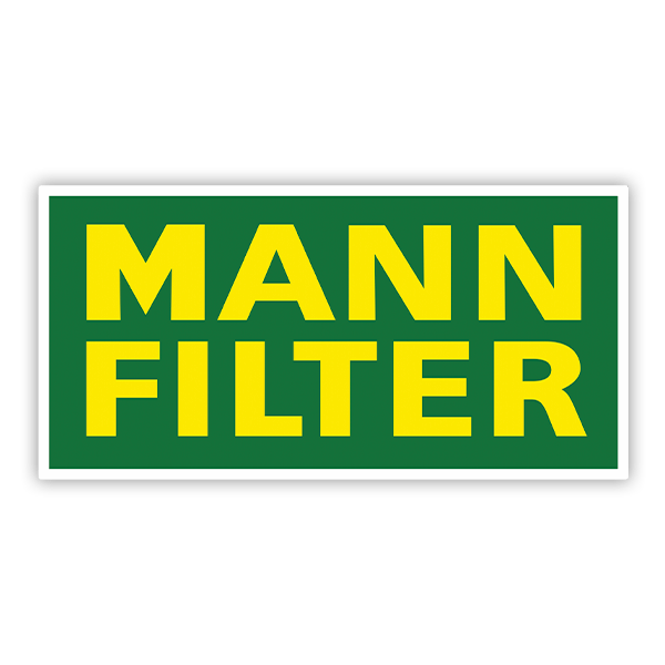 Adesivi per Auto e Moto: Mann Filter