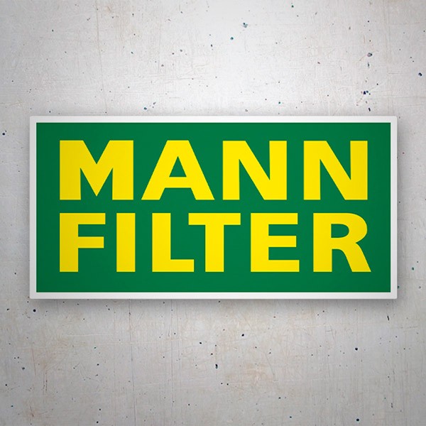 Adesivi per Auto e Moto: Mann Filter