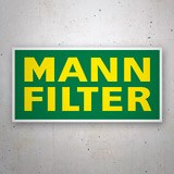 Adesivi per Auto e Moto: Mann Filter 3